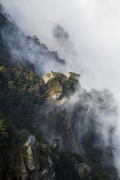 庐山国家级旅游风景名胜区