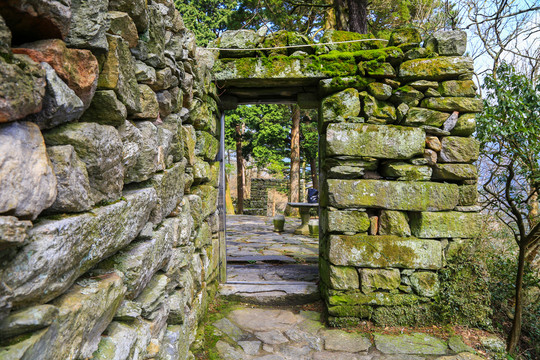 庐山国家级旅游风景名胜区