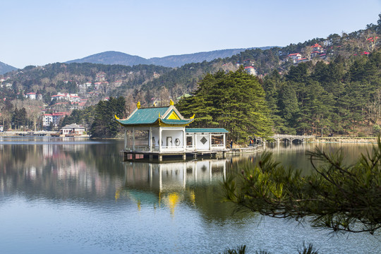 庐山国家级旅游风景名胜区