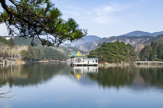 庐山国家级旅游风景名胜区