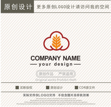 农业科技粮油副食logo