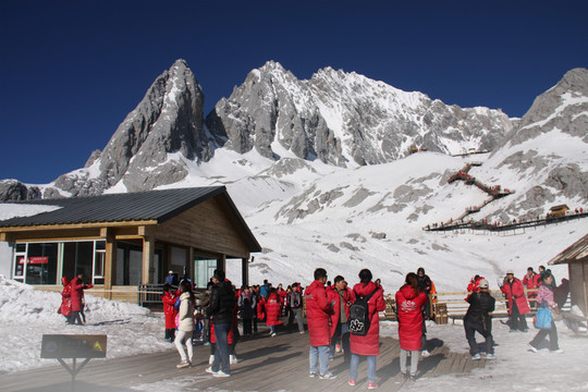 玉龙雪山