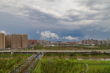 雨后的武汉