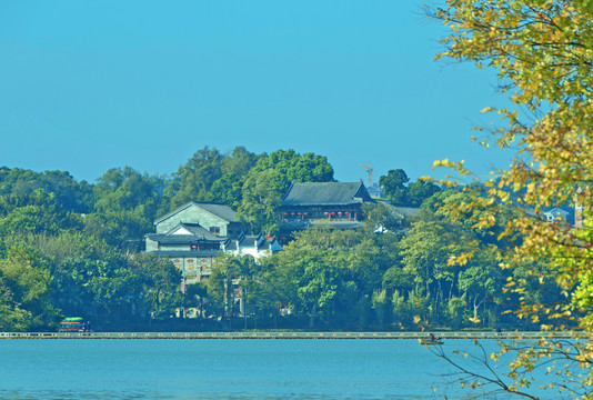 惠州旅游风景之准提寺远眺