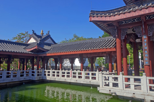中式古典风情建筑