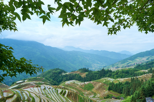 广西旅游风景区