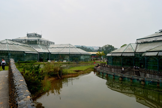 广州植物园温室
