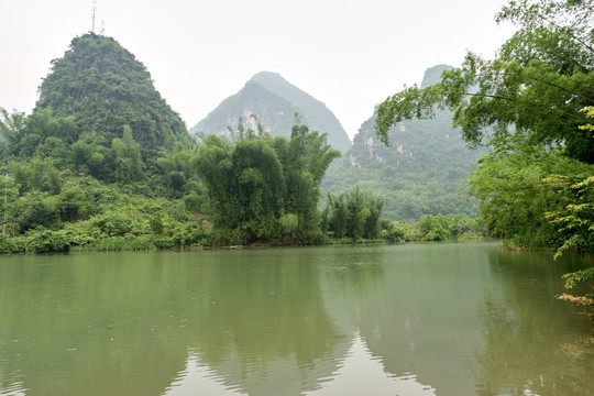 广西旅游风景区