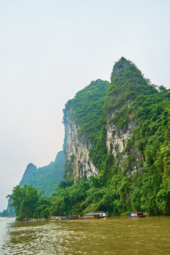 广西山水