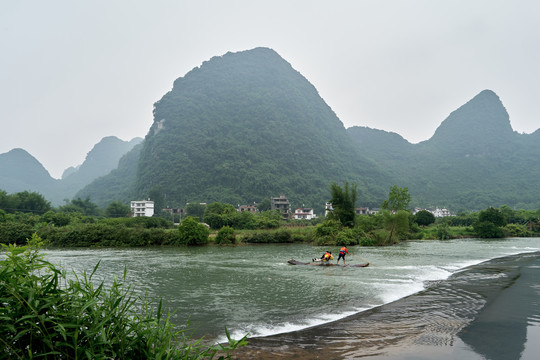 阳朔遇龙河风景区