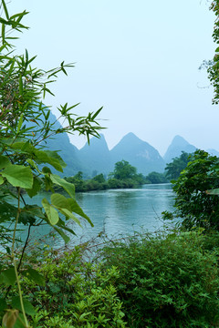 广西遇龙河美景