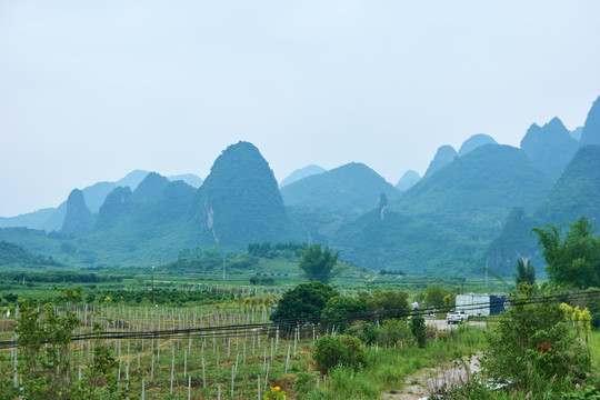 广西旅游风景区