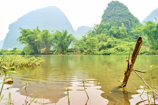 阳朔遇龙河风景区