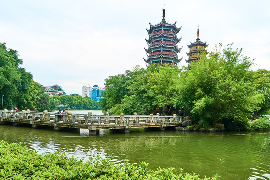 广西旅游风景区