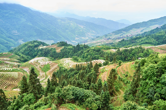 广西旅游风景区