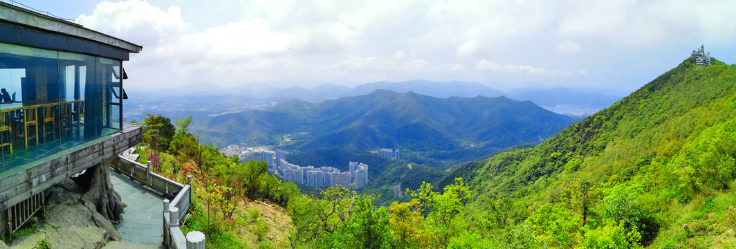 山顶观景台