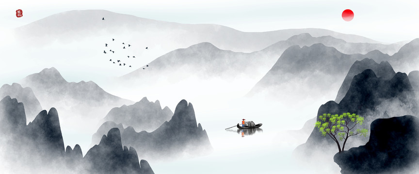 江南風景畫