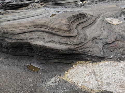火山巖灰