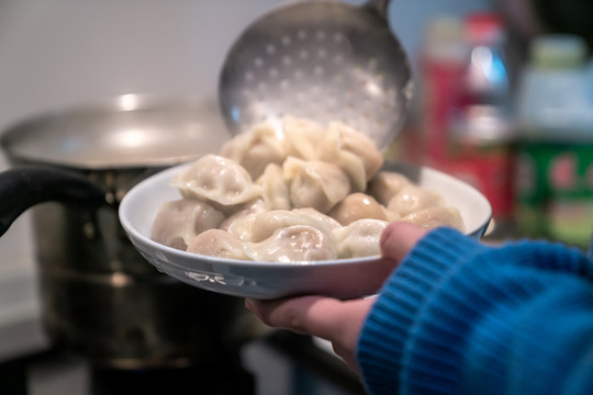 下水饺