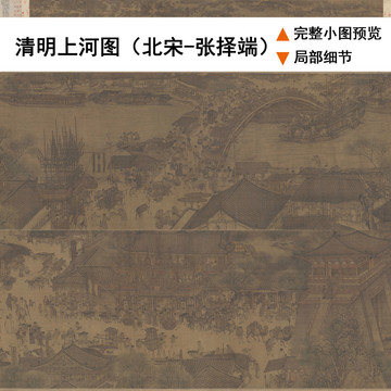 張擇端清明上河圖