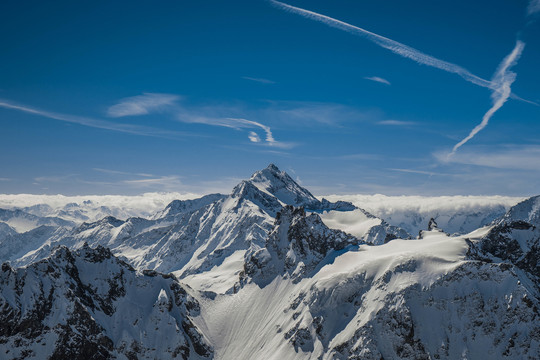 雪山