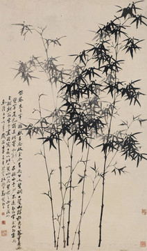 鄭板橋七賢圖