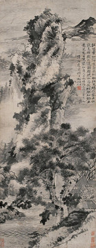 石濤 詎野常如海