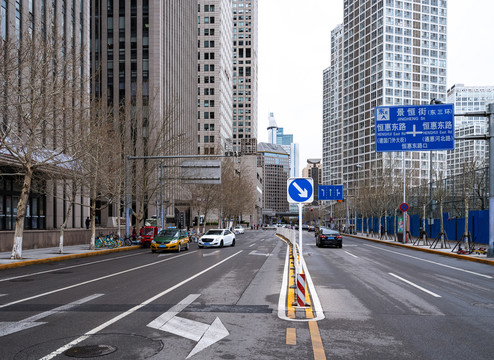 北京街景北京景恒街