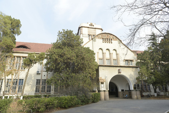 青岛海洋大学老校区