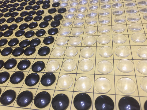 水晶棋盘