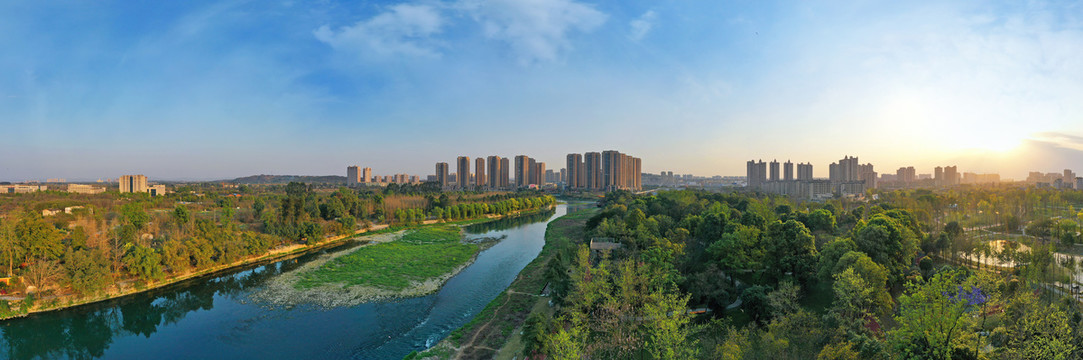 毗河绿道泥巴沱森林公园