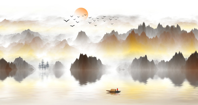 山水畫(huà)