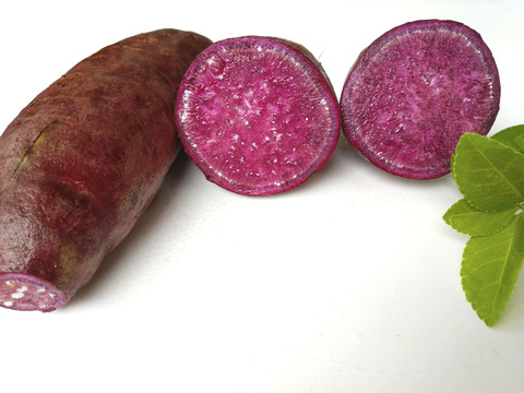 紫薯红薯素材