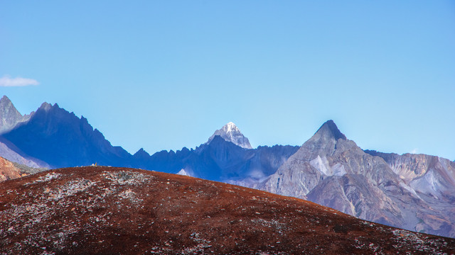 雪山冰峰壁纸