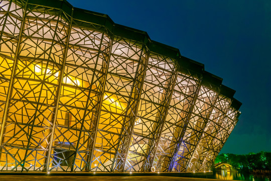 桐乡乌镇西栅景区大剧院