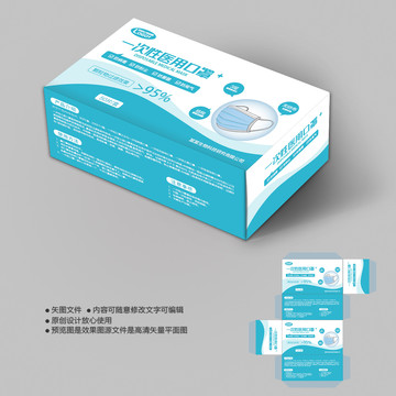 醫(yī)用口罩包裝盒