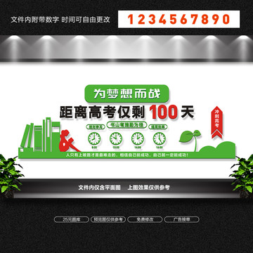 高考文化墻
