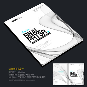 畫冊封面封皮