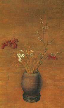 郎世宁 花鸟画梅花