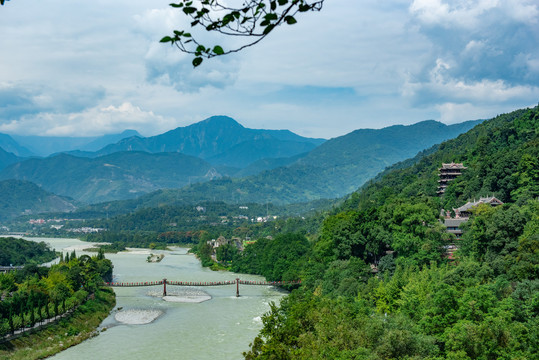 都江堰景区