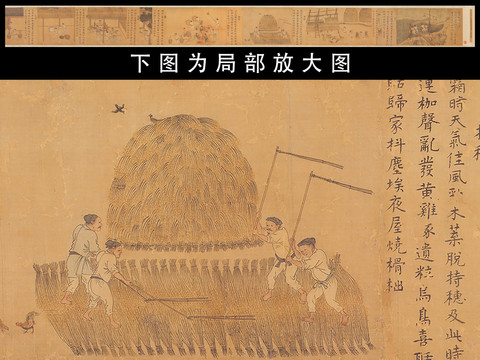 任仁發(fā)耕稼圖
