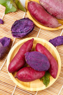 板栗紫薯