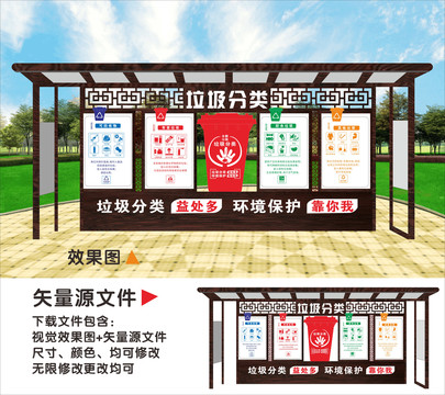 社區(qū)垃圾分類箱