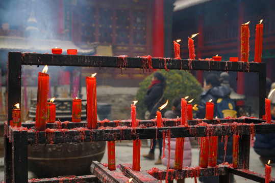 终南山道家福地楼观台