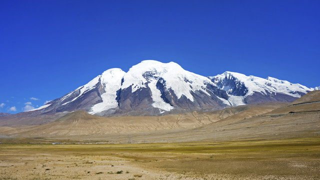 雪山