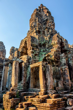 柬埔寨暹粒大吴哥巴戎寺