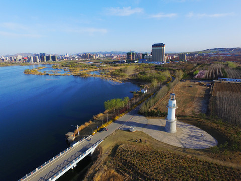 莱州市河套湿地公园