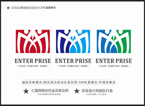 M字母LOGO