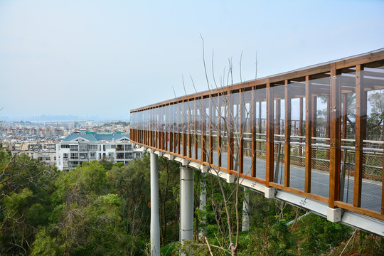 厦门山海健康人行步道