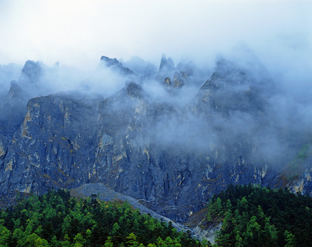 山峰